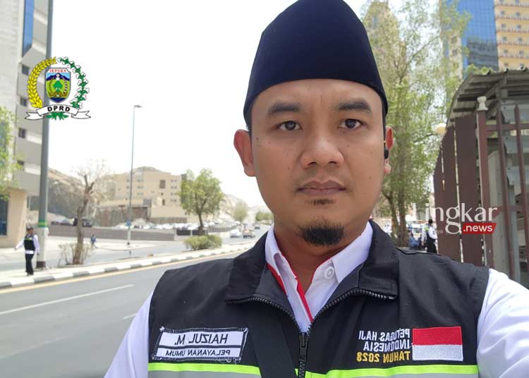 Jelang Wukuf, Gus Haiz Imbau Jamaah Haji Asal Jepara Jaga Kesehatan 1 POTRET: Ketua DPRD Jepara, Haizul Ma'arif. (Tomi Budianto/Lingkar.news)