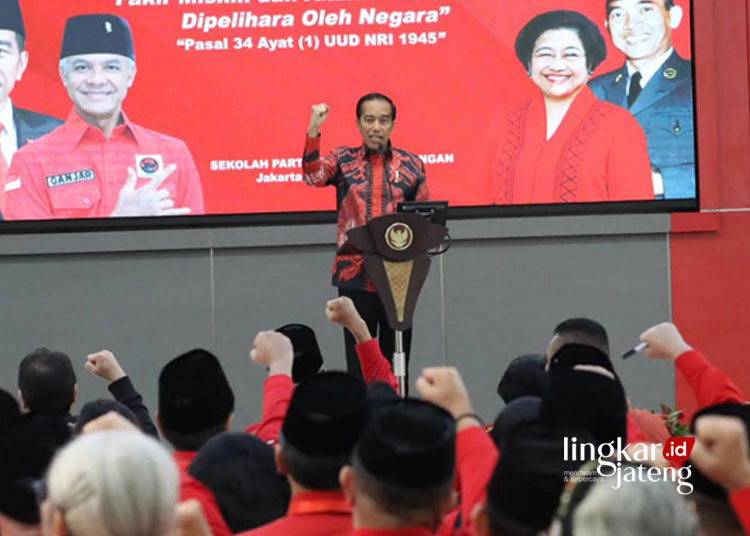 Rakernas PDIP, Megawati Tegaskan Tidak Menekan Presiden  