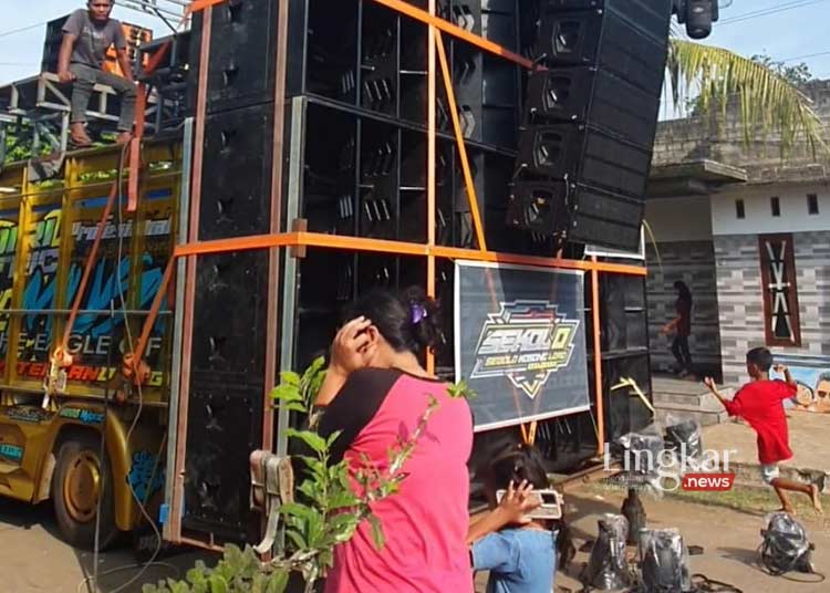 Pawai Sound Horeg Digelar Besok, Warga Cepoko Serentak Melakban Kaca Rumah