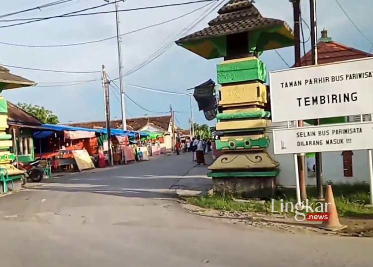 Pedagang Luar Demak Dilarang Jualan di Event Grebeg Besar