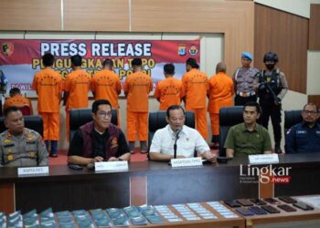 Polisi Gagalkan Perdagangan Orang ke Malaysia, 8 Tersangka Ditangkap