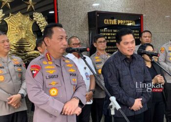 Polri Minta Satgas Antimafia Bola Selidiki Indikasi Kecurangan Liga 1