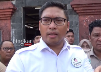 Ketua Dewan Pembina DPP Papera, Sudaryono. (Lingkar TV/Lingkar.news)