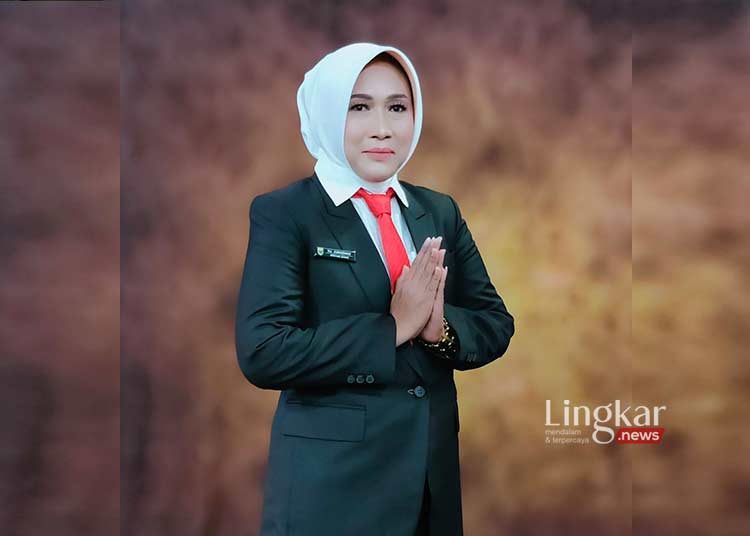 Soal Pemilu Proporsional Terbuka, DPRD Batang Junaenah: Yang Penting Kerja, Kerja, dan Kerja 1 POTRET: Wakil Ketua DPRD Batang, Junaenah. (Muslichul Basid/Lingkar.news)