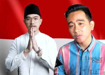 MENERANGKAN: Wali Kota Surakarta, Gibran Rakabuming Raka. (Ilustrasi Lingkar.news)