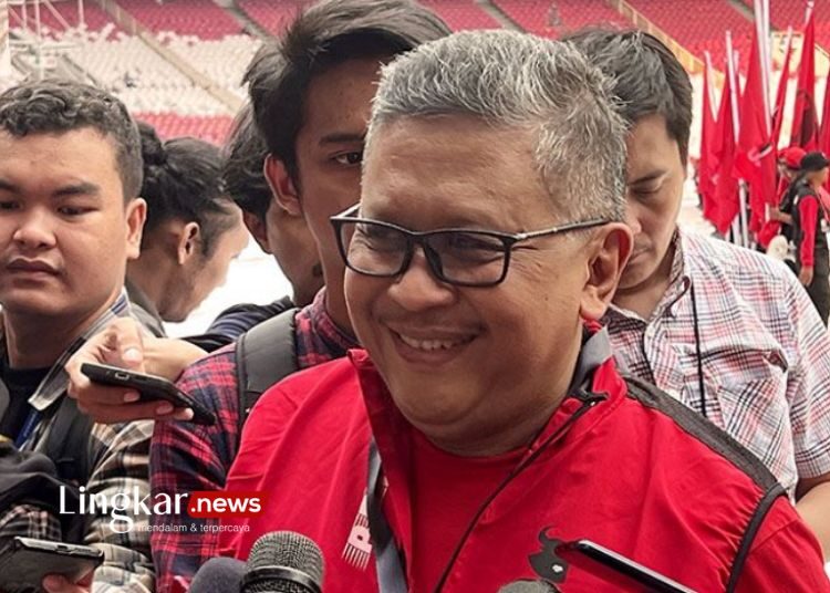 Sekretaris Jenderal PDI Perjuangan Hasto Kristiyanto