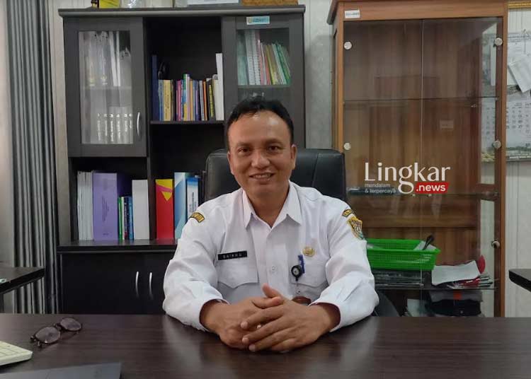 Direktur RSUD Soewondo Kendal, dr. Saikhu. (Arvian Maulana/Lingkar.news)