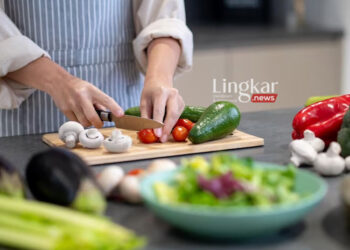 ILUSTRASI: Memasak dengan persiapan dan waktu yang tepat. (Freepik/Lingkar.news)