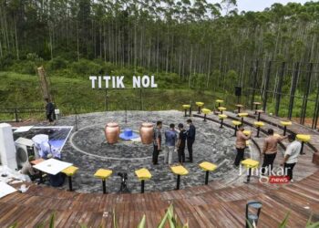 10 Paket Pembangunan di IKN Dinyatakan Selesai, termasuk Embung Mentawir