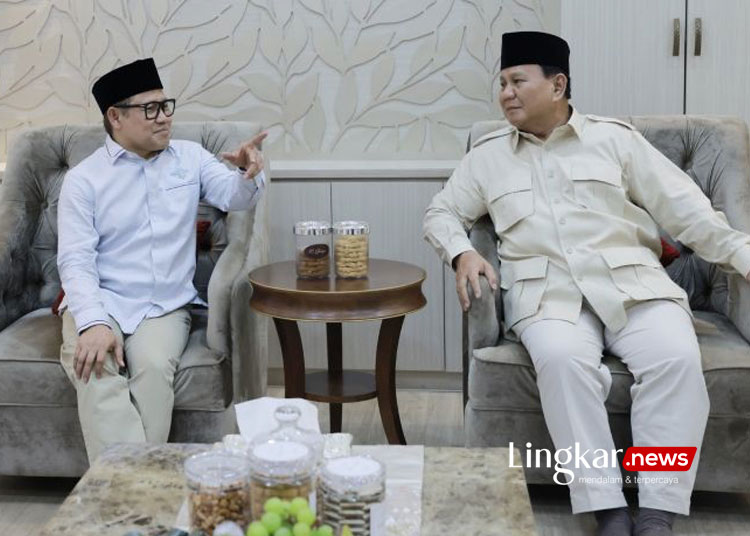 Bahas Cawapres, Prabowo dan Cak Imin Berunding Selama 3 Jam