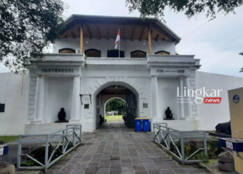 Ilustrasi Benteng Vastenburg Surakarta. (Antara/Lingkar.news)
