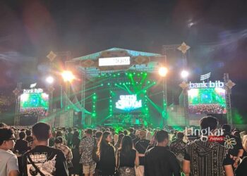 Berlangsung Seru dan Meriah, bank bjb Manjakan Penonton Sobat Festival 2023