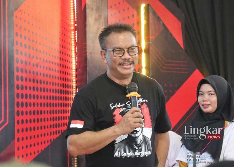 POTRET: Anggota Komisi IX DPR RI
Fraksi PDI-Perjuangan, Edy Wuryanto. (Istimewa/Lingkar.news)