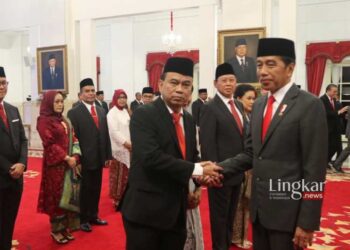 Gantikan Johnny G Plate, Budi Arie Setiadi Resmi Jabat Menkominfo