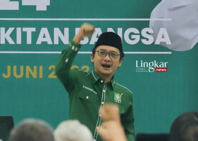 Sekjen DPP PKB, Hasanuddin Wahid. (Official Instagram Hasanuddin Wahid/Lingkar.news)