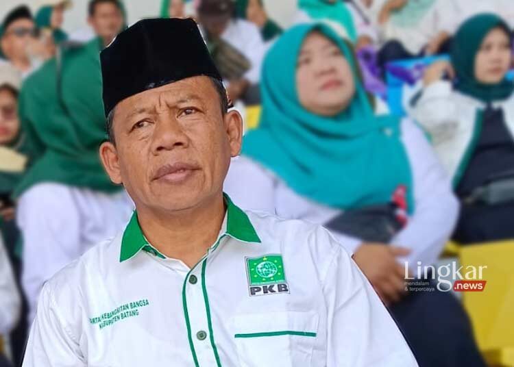 POTRET: Wakil Ketua Dewan Syuro Partai Kebangkitan Bangsa (PKB) Jawa Tengah, Nur Haji Slamet Urip. (Muslichul Basid/Lingkar.news)