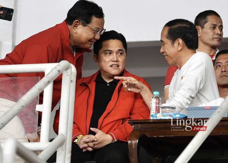 Pengamat Sebut Jokowi Ingin Erick Thohir Maju Jadi Bacawapres, Dinilai Punya Banyak Keunggulan