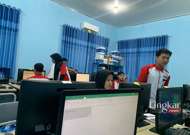 Peserta Pelatihan BLK Demak Antusias Tingkatkan Skill Komputer