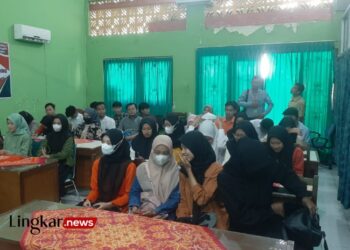 Puluhan Orang Diterima Kerja Usai Dinnakerind Demak Gelar Job Fair
