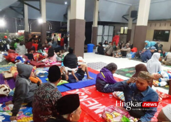 Banjir Lahar Dingin Semeru, 393 Warga Lumajang Mengungsi