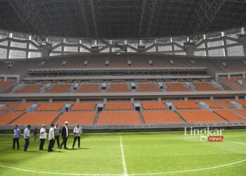 Renovasi JIS Dituding Bermuatan Politis, Erick Thohir: Jangan Dirunyami Isu Politik