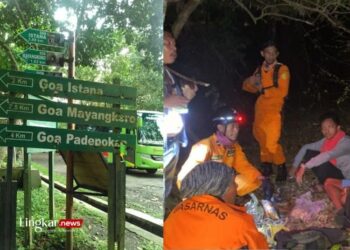 Terpisah Dari Rombongan, 4 Orang Tersesat Di Alas Purwo Banyuwangi