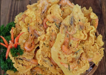 Rahasia Resep Peyek Udang, Krispi dan Tidak Mudah Melempem