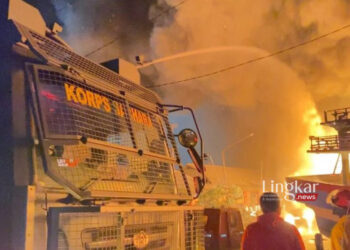 52 Unit Kapal Terbakar di Pelabuhan Kota Tegal, Penyebab Masih Diselidiki
