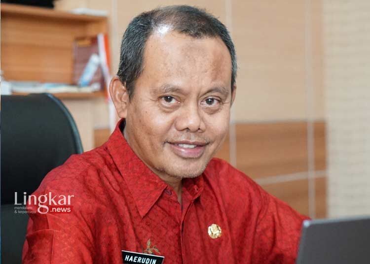 POTRET: Kepala Kesbangpol Jateng, Haeruddin. (Istimewa/Lingkar.news)