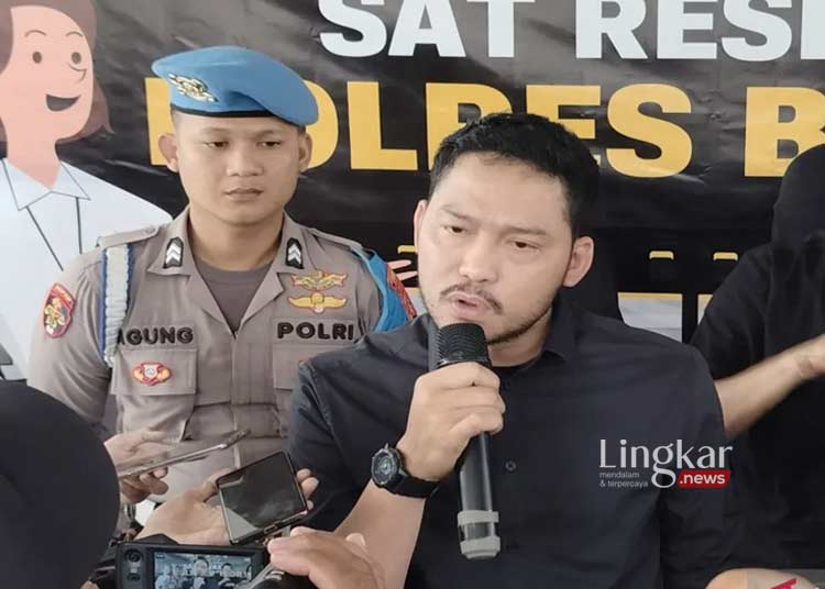 Kasat Reskrim Polres Bogor AKP Yohanes Redhoi Sigiro di Cibinong, Kabupaten Bogor, Jawa Barat. (Istimewa/Lingkar.news)