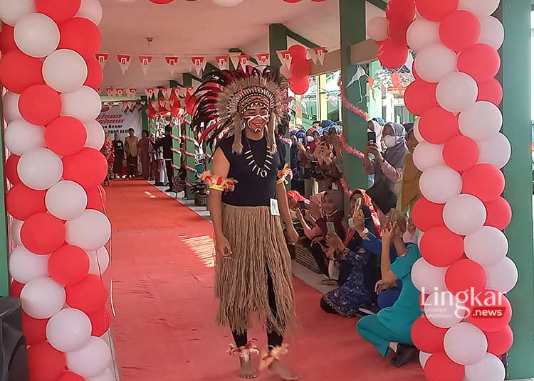 Meriahkan HUT ke-78 RI, RSUD Soewondo Kendal Gelar Fashion Show