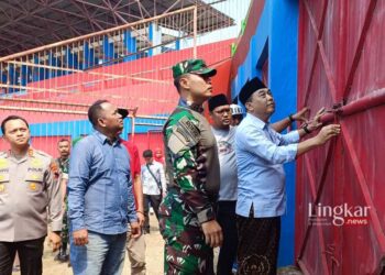 Pj Bupati Jepara Pastikan Stadion GBK dalam Kondisi Optimal Jelang Liga 2