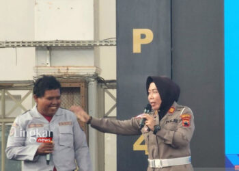 Tingkatkan Keselamatan di Perlintasan Kereta, KAI Daop 4 Semarang Gelar Sosialisasi