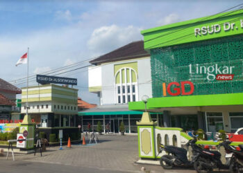 RSUD dr H Soewondo Kendal. (Arvian Maulana/Lingkar.news)