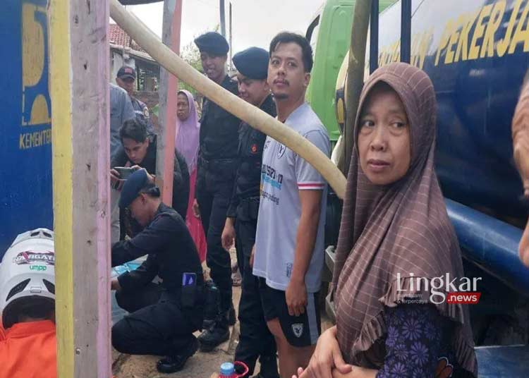 Kekeringan di Pekalongan, 19.000 Liter Air Bersih Didistribusikan