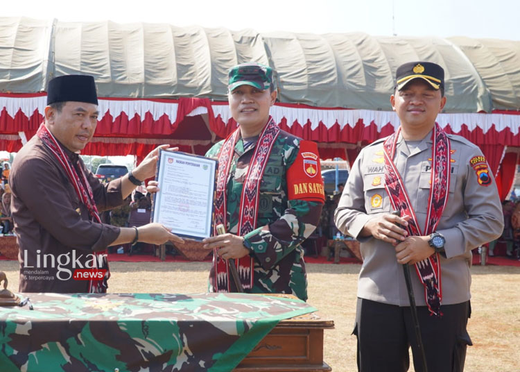 Buka TMMD Sengkuyung Tahap III, Pj Bupati Jepara Tekankan Semangat Gotong Royong