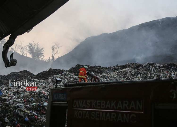 Cegah Kebakaran TPA, DLHK Jateng Minta Pengelola Monitoring Berkala