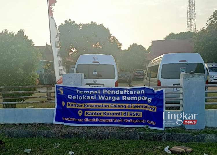 Data Relokasi Warga Rempang Diragukan, BP Batam Tegaskan Bisa Dipertanggungjawabkan