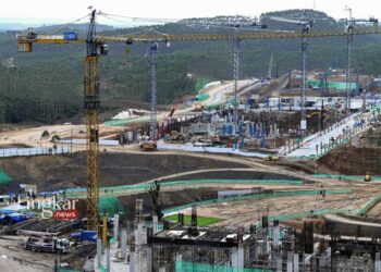 IKN Dipastikan bakal Jadi Kota Tanpa Kabel Semrawut