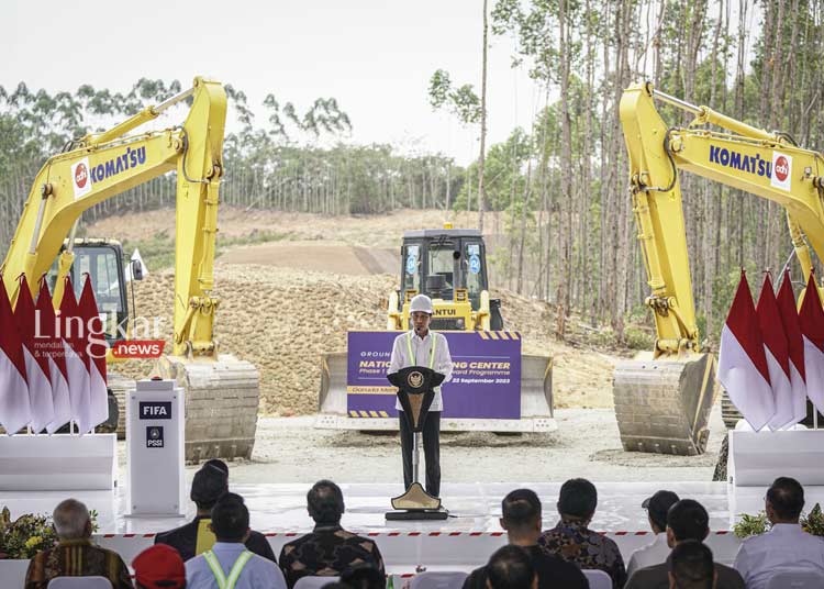 Indonesia Dapat Dana FIFA Bangun Training Center Timnas Di IKN ...