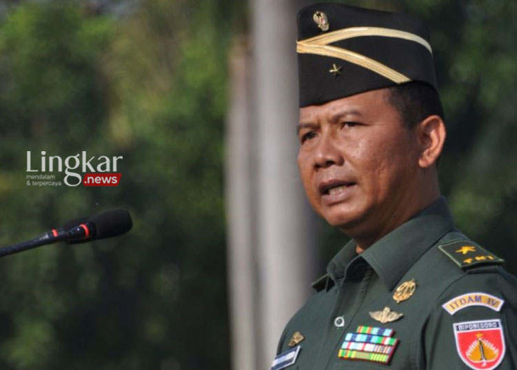 Inspektur Kodam IV/ Diponegoro Brigadir Jenderal TNI Yudi Pranoto. (Antara/Lingkar.news)