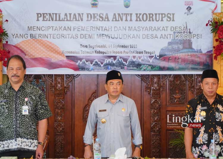 Jadi Pilot Project Desa Antikorupsi di Jepara, Tegalsambi Diharapkan Dapat Nilai 90 Lebih