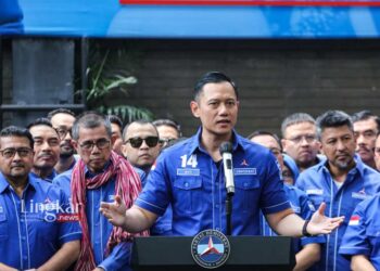 Nyatakan Move On, AHY Doakan Anies-Cak Imin Sukses Pilpres 2024