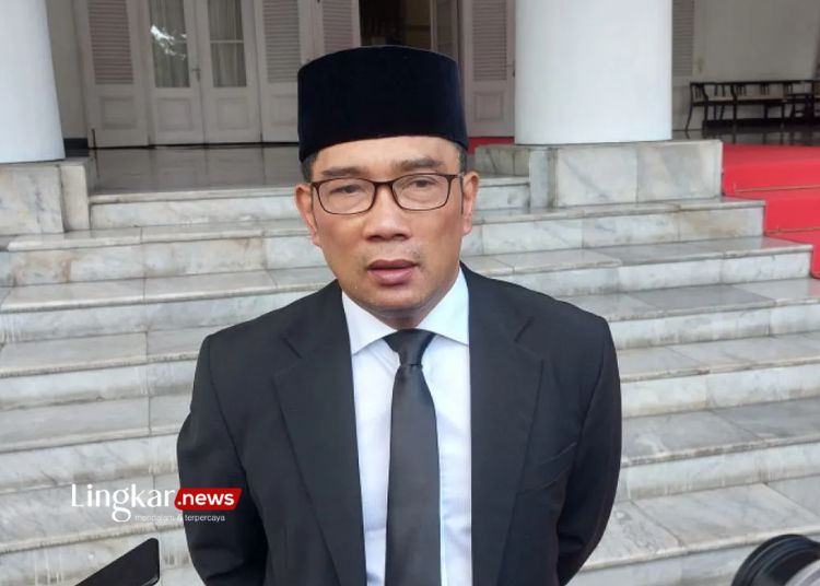 Gubernur Jawa Barat Periode 2018-2023, Ridwan Kamil. (Antara/Lingkar.news)