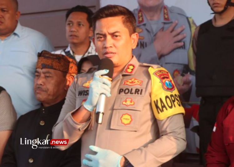 Kapolres Probolinggo AKBP, Wisnu Wardana. (Antara/Lingkar.news)