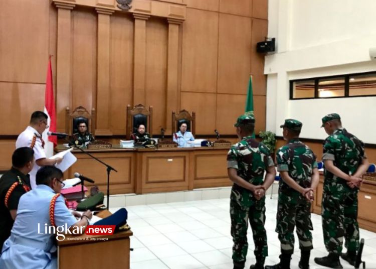 3 TNI Pelaku Pembunuhan Imam Masykur Didakwa Pasal Berlapis - Lingkar News