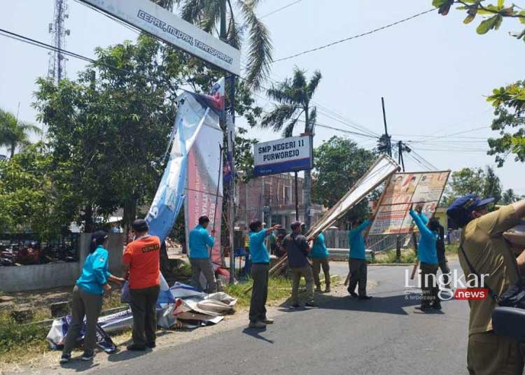 701 APS Peserta Pemilu 2024 di Purworejo Diduga Langgar Perda