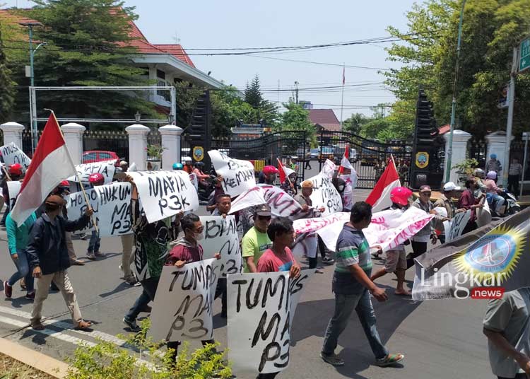 BKPP Pati Ogah Temui Massa Ormas Mantra saat Didemo soal Rekrutmen PPPK