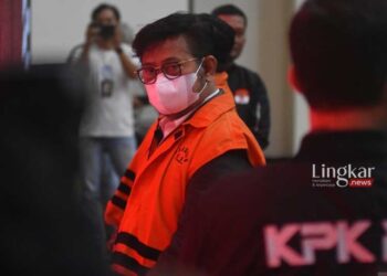 Cek Rp 2 Triliun ternyata Bodong, Keluarga Sebut Syahrul Yasin Limpo hanya Tertawa