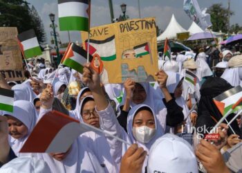 Doakan Korban Perang Israel-Palestina, Umat Muslim Diimbau Sholat Gaib